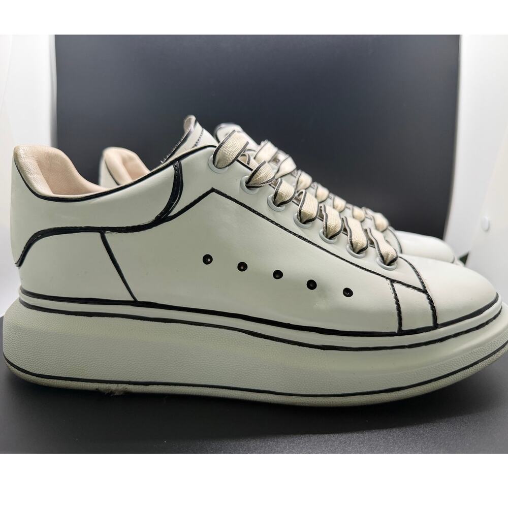 Alexander McQueen Oversized sneakers ‘Outline’ EU44 White